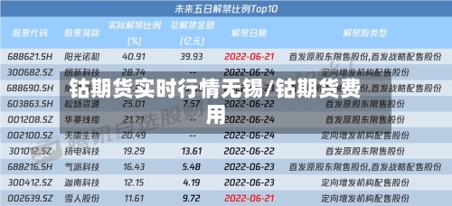 钴期货实时行情无锡/钴期货费用-第2张图片