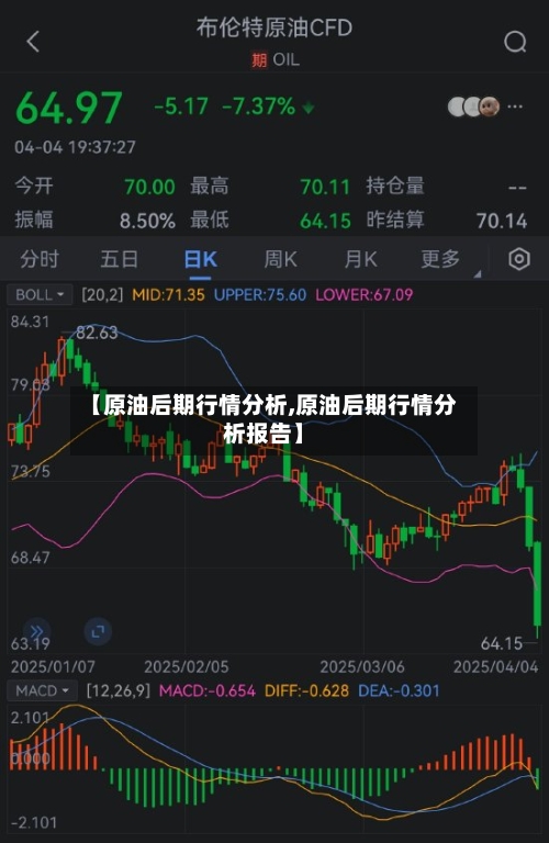 【原油后期行情分析,原油后期行情分析报告】-第2张图片