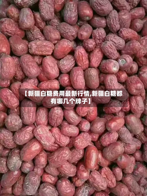 【新疆白糖费用最新行情,新疆白糖都有哪几个牌子】-第3张图片