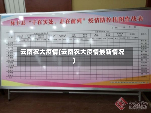 云南农大疫情(云南农大疫情最新情况)-第2张图片