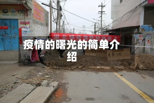 疫情的曙光的简单介绍