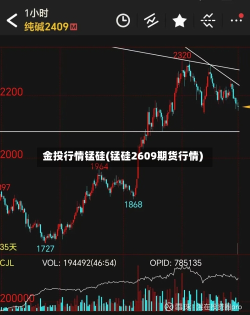 金投行情锰硅(锰硅2609期货行情)-第3张图片