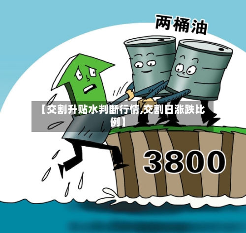 【交割升贴水判断行情,交割日涨跌比例】-第2张图片