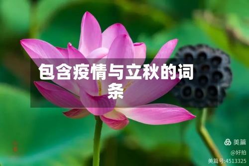 包含疫情与立秋的词条