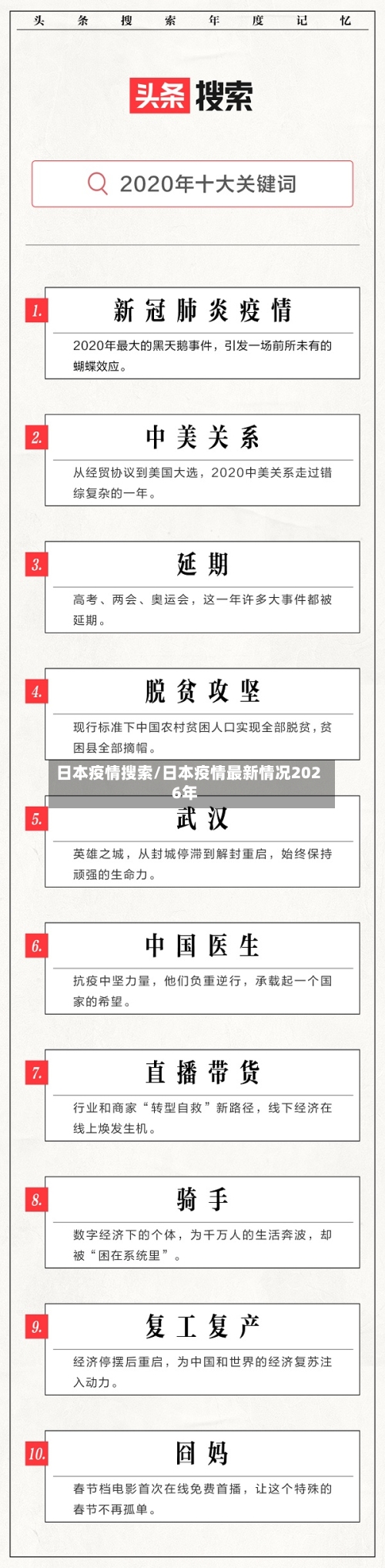 日本疫情搜索/日本疫情最新情况2026年-第2张图片