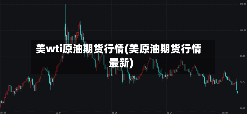 美wti原油期货行情(美原油期货行情最新)