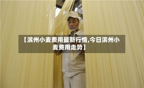【滨州小麦费用最新行情,今日滨州小麦费用走势】-第3张图片
