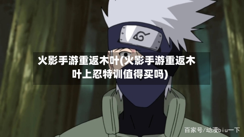 火影手游重返木叶(火影手游重返木叶上忍特训值得买吗)-第2张图片