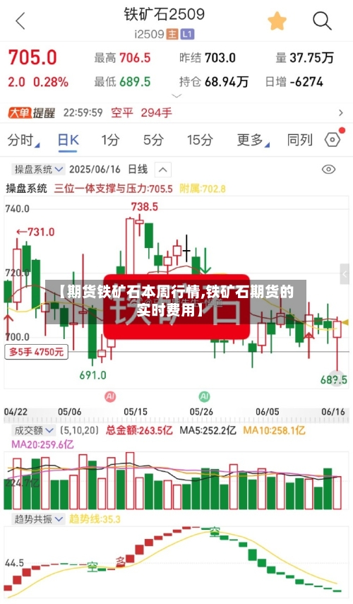 【期货铁矿石本周行情,铁矿石期货的实时费用】