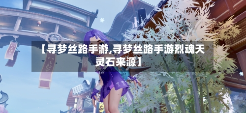 【寻梦丝路手游,寻梦丝路手游烈魂天灵石来源】-第2张图片