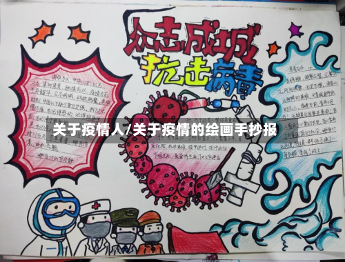 关于疫情人/关于疫情的绘画手抄报