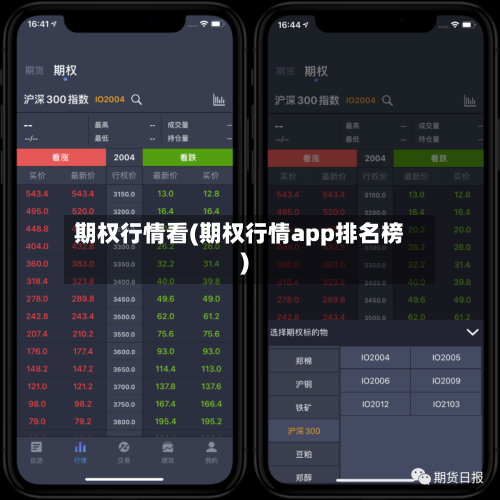 期权行情看(期权行情app排名榜)-第2张图片