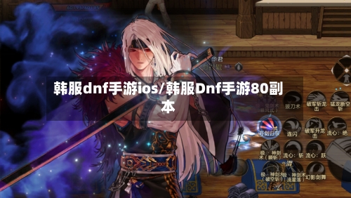 韩服dnf手游ios/韩服Dnf手游80副本-第2张图片