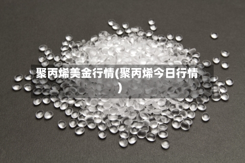 聚丙烯美金行情(聚丙烯今日行情)