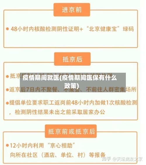 疫情期间就医(疫情期间医保有什么政策)-第3张图片