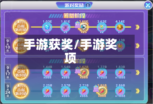 手游获奖/手游奖项-第2张图片