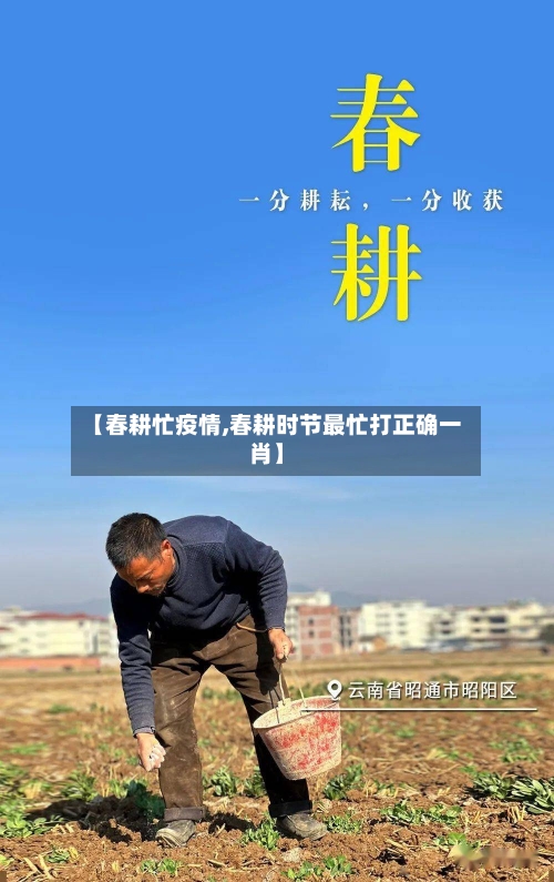 【春耕忙疫情,春耕时节最忙打正确一肖】