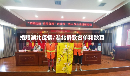 捐赠湖北疫情/湖北捐款名单和数额