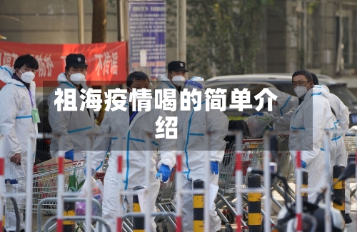 祖海疫情喝的简单介绍-第2张图片