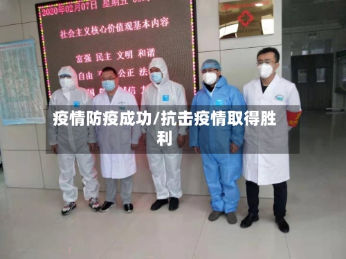 疫情防疫成功/抗击疫情取得胜利