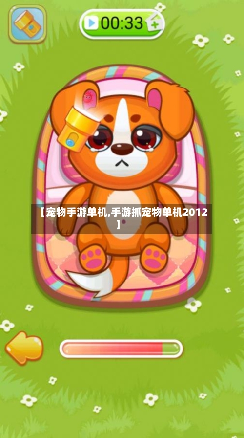 【宠物手游单机,手游抓宠物单机2012】