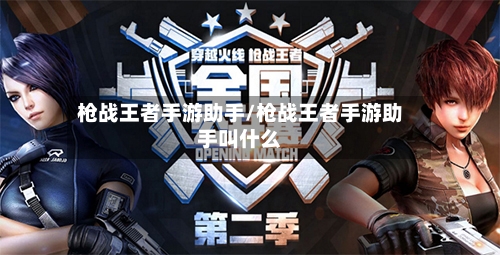 枪战王者手游助手/枪战王者手游助手叫什么-第2张图片