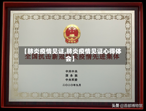 【肺炎疫情见证,肺炎疫情见证心得体会】-第3张图片