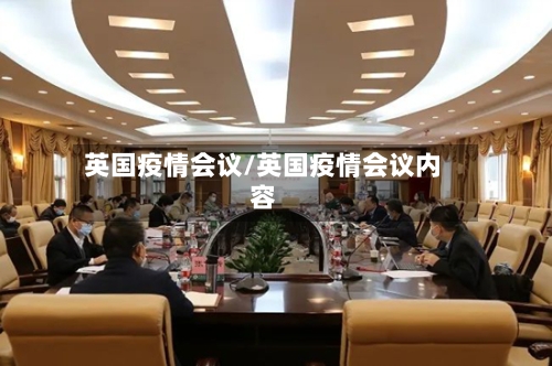 英国疫情会议/英国疫情会议内容-第3张图片