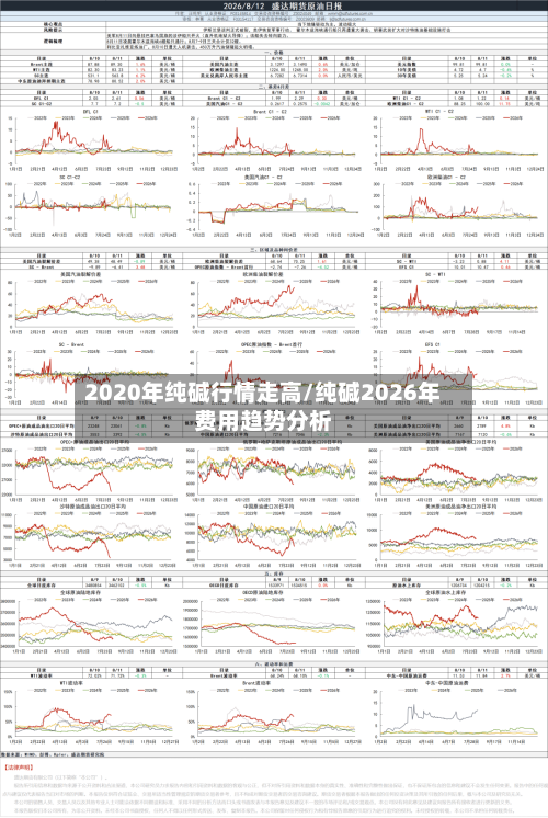2020年纯碱行情走高/纯碱2026年费用趋势分析