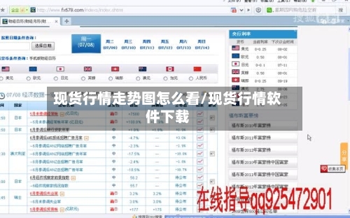 现货行情走势图怎么看/现货行情软件下载-第2张图片