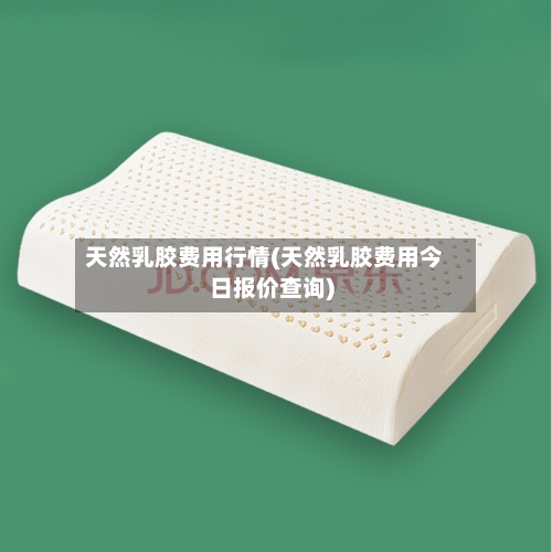 天然乳胶费用行情(天然乳胶费用今日报价查询)-第2张图片