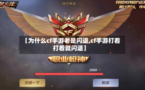 【为什么cf手游老是闪退,cf手游打着打着就闪退】