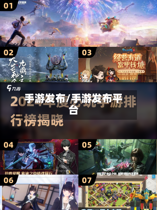手游发布/手游发布平台