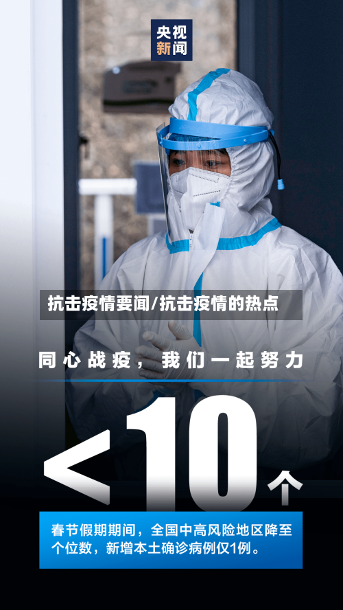 抗击疫情要闻/抗击疫情的热点