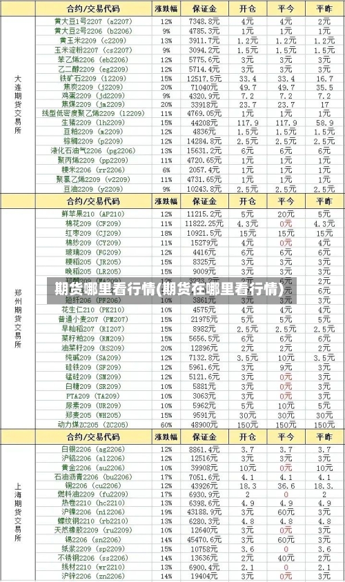 期货哪里看行情(期货在哪里看行情)-第2张图片