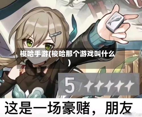 梭哈手游(梭哈那个游戏叫什么)