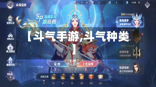 【斗气手游,斗气种类】