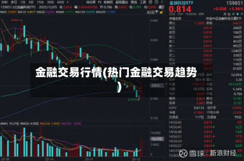 金融交易行情(热门金融交易趋势)