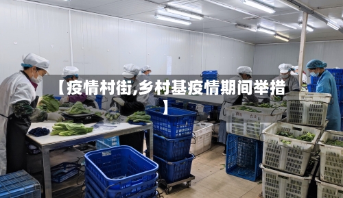 【疫情村街,乡村基疫情期间举措】-第2张图片
