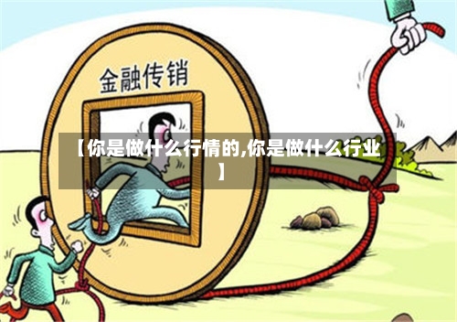 【你是做什么行情的,你是做什么行业】-第3张图片