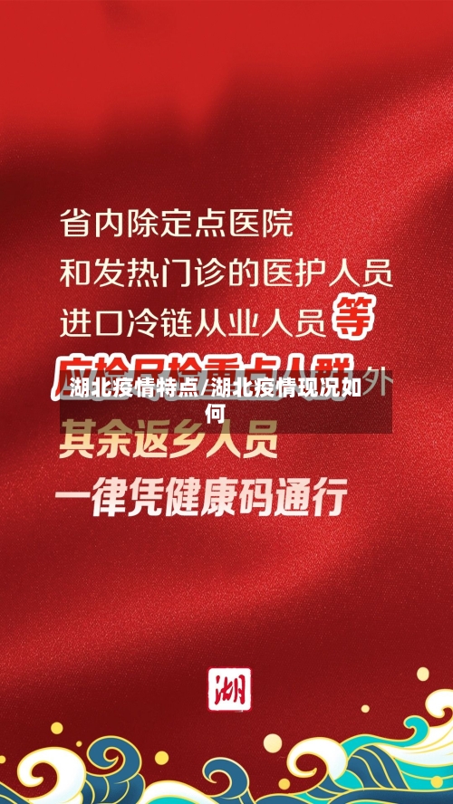 湖北疫情特点/湖北疫情现况如何