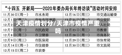 天津疫情划分/天津市疫情严重吗-第2张图片