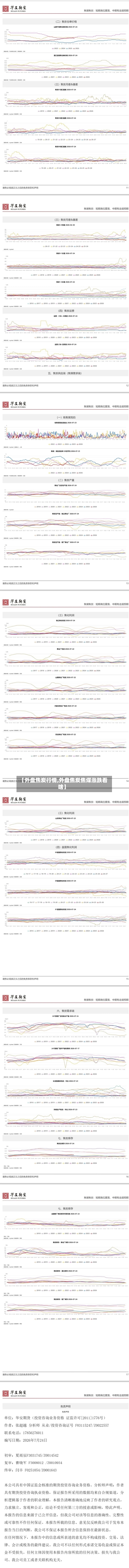 【外盘焦炭行情,外盘焦炭焦煤涨跌看啥】
