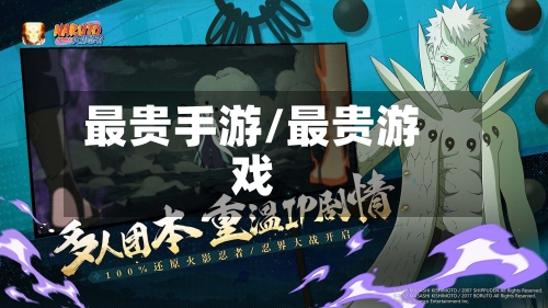 最贵手游/最贵游戏