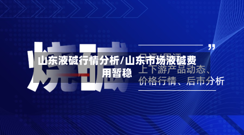 山东液碱行情分析/山东市场液碱费用暂稳