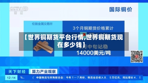 【世界铜期货平台行情,世界铜期货现在多少钱】