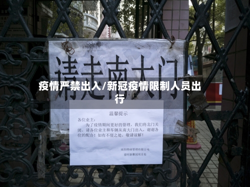疫情严禁出入/新冠疫情限制人员出行
