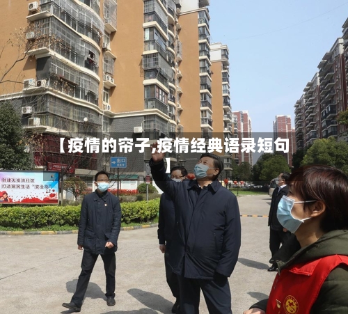 【疫情的帘子,疫情经典语录短句】-第3张图片