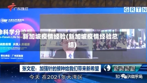 新加坡疫情经验(新加坡疫情经验总结)-第2张图片