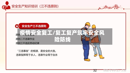 疫情安全复工/复工复产筑牢安全风险防线